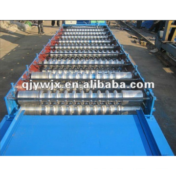 QJ 13-65-850 Color Steel Metal Roof Sheet Roll Forming Machinery